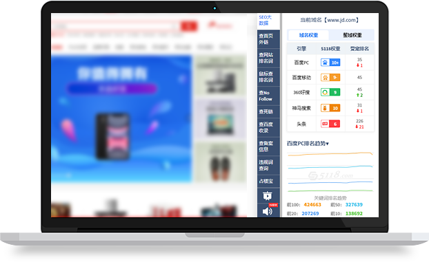 站长工具箱 常用站长工具 5118营销大数据 站长工具箱 常用站长工具 5118营销大数据